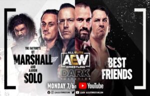 Resultados De AEW Dark Elevation Del 11 De Julio Planeta Wrestling