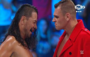 Shinsuke Nakamura Se Convierte En Retador De Gunther En WWE SmackDown