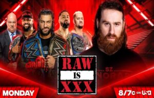 Wwe Raw Xxx De Enero Del Cobertura Y Resultados