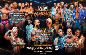 Resultados De Aew Rampage De De Mayo Planeta Wrestling