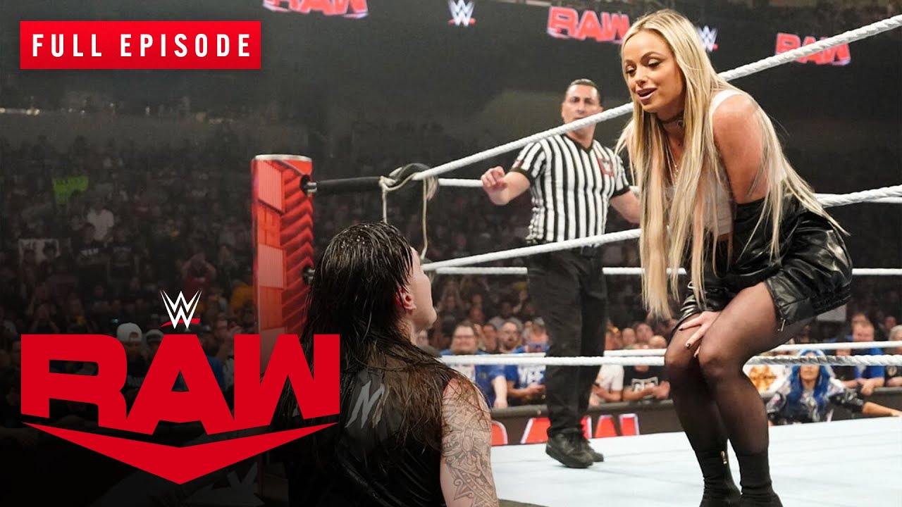 Video y resultados rápidos de WWE RAW del 10 de junio