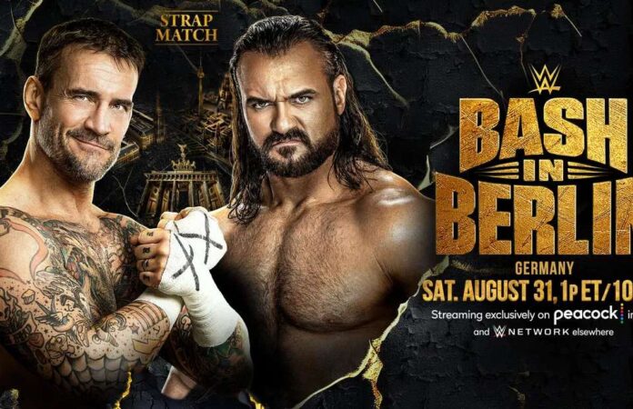 Cm Punk Vs Drew Mcintyre En Un Strap Match En Bash In Berlin