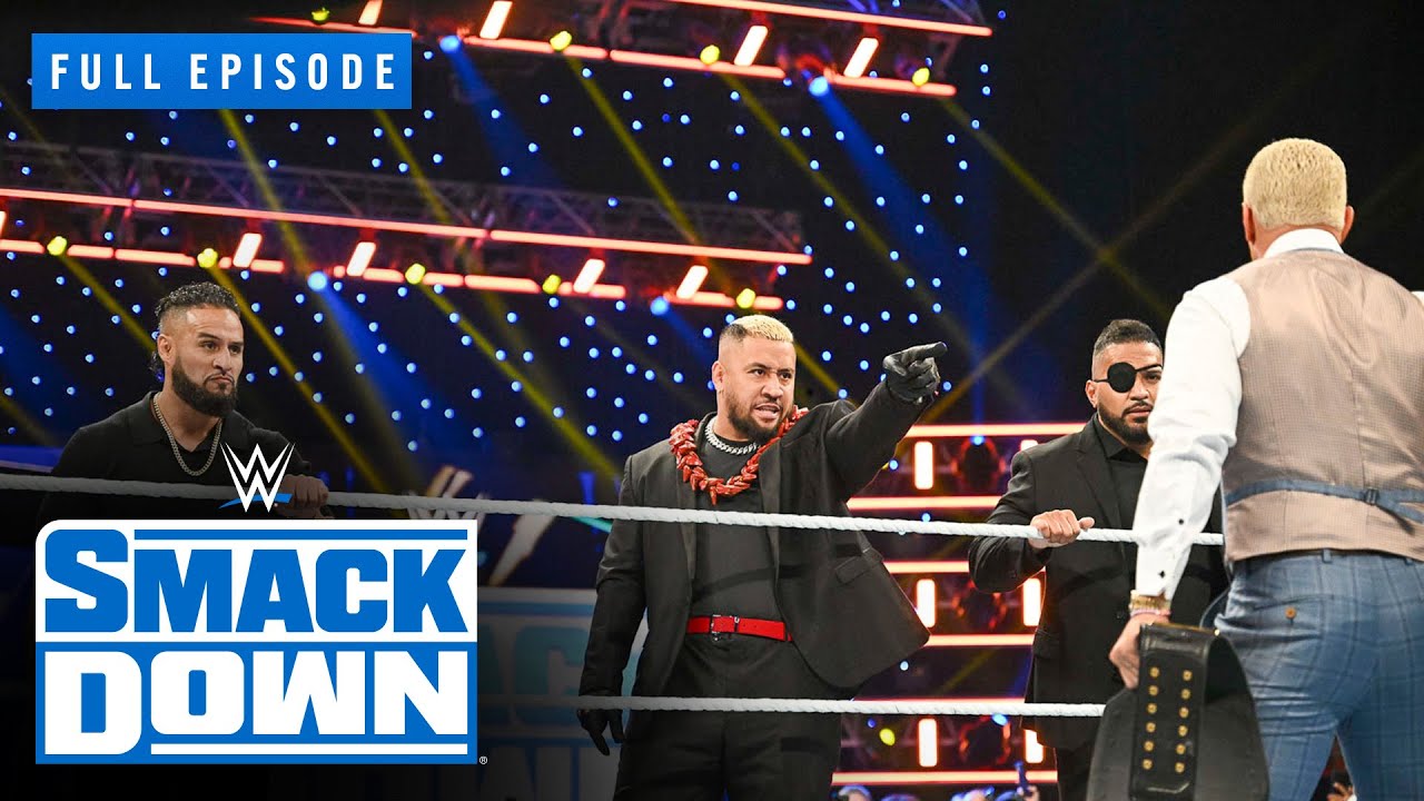 Video Y Resultados R Pidos De Wwe Smackdown Del De Agosto