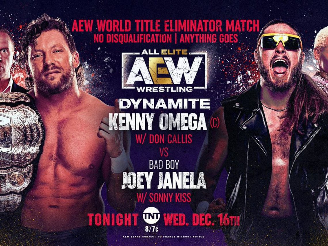 AEW Dynamite Del 16 De Diciembre Cobertura Y Resultados Planeta