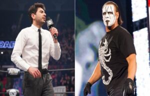 Tony Khan Habla Sobre El Trabajo De Sting En Aew Planeta Wrestling