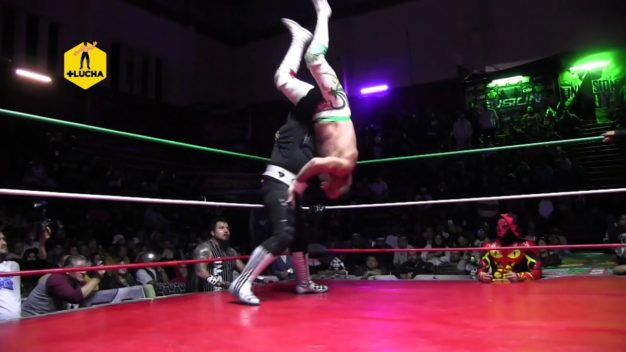 Dr Wagner Jr Y Galeno Del Mal Vs Rush Y Bestia Del Ring Vs La Park E