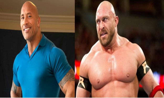 ryback vs the rock