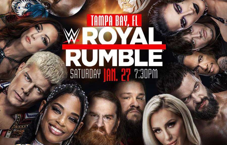 WWE Royal Rumble 2024 se celebrará en Tampa