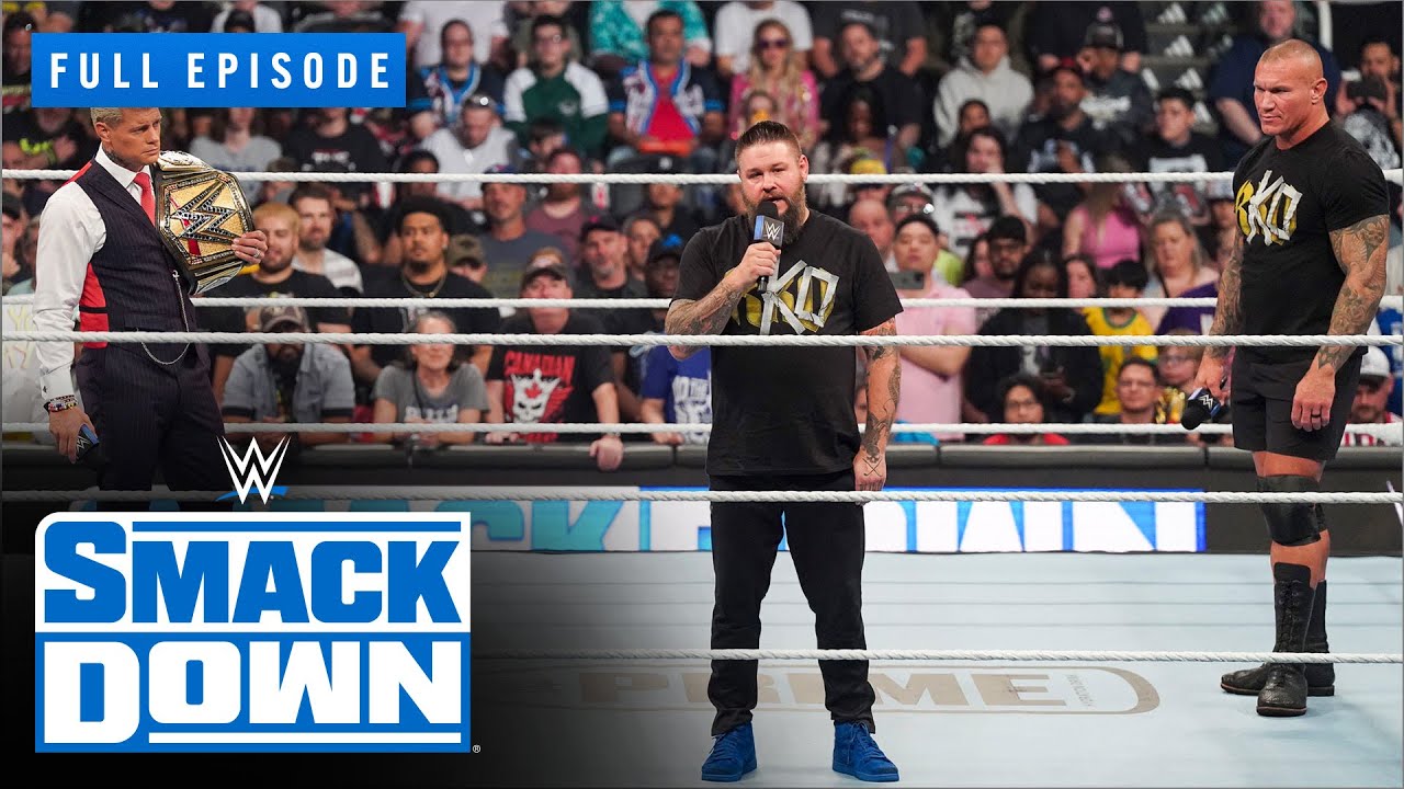 Video y resultados rápidos de WWE SmackDown del 28 de junio