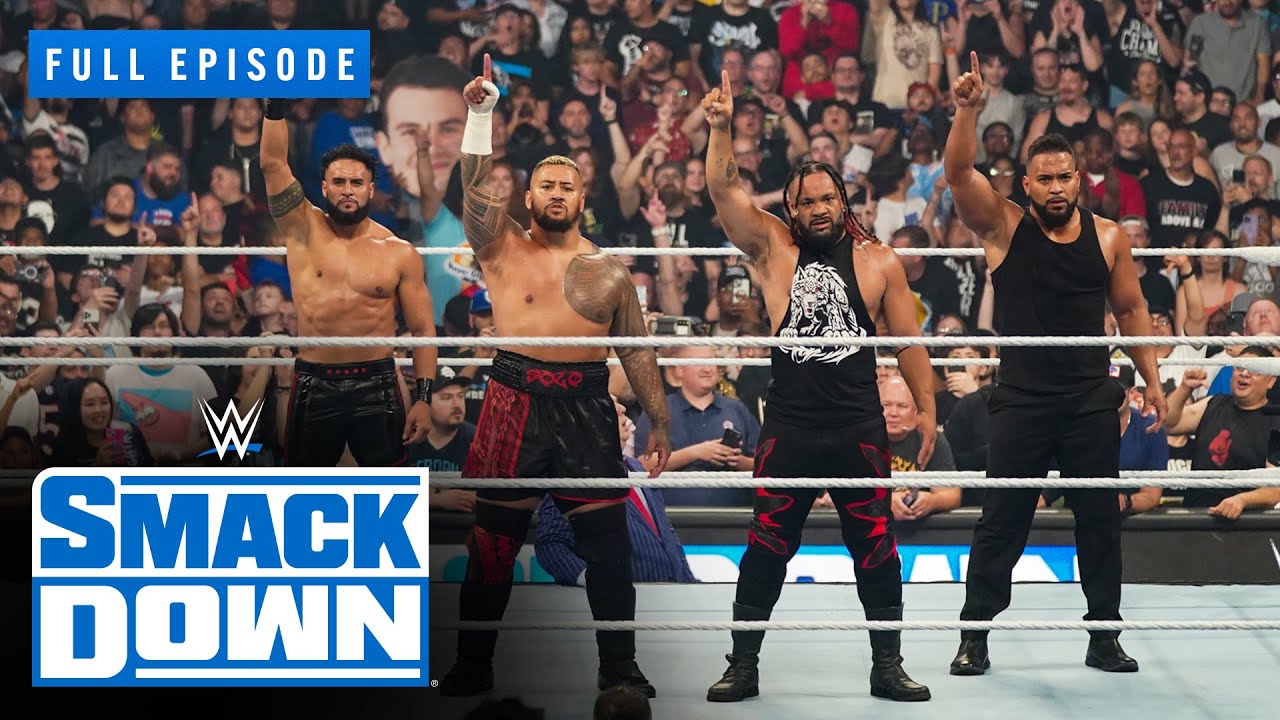 Video Y Resultados R Pidos De Wwe Smackdown Del De Junio