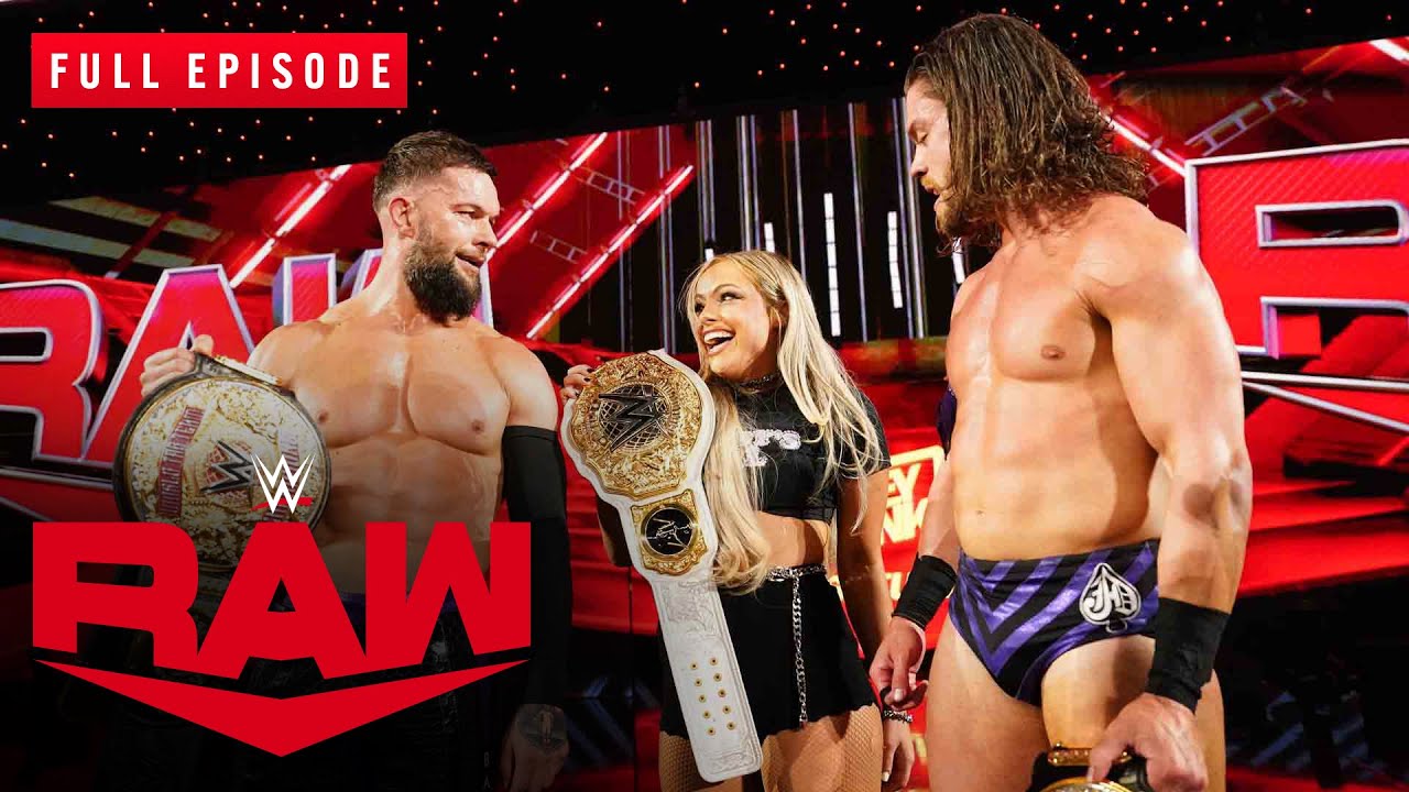 Video Y Resultados R Pidos De Wwe Raw Del De Junio