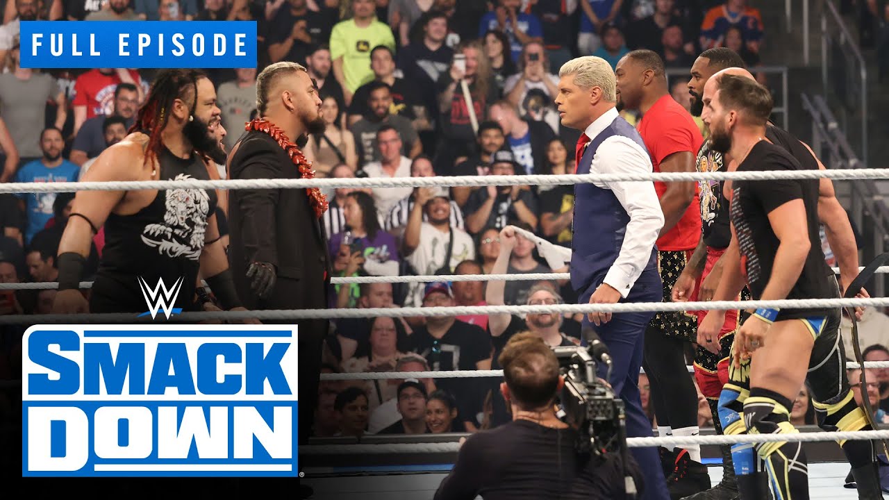 Video Y Resultados R Pidos De Wwe Smackdown Del De Septiembre