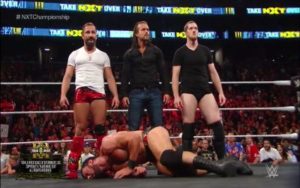 Adam Cole hizo su debut en NXT Takeover Brooklyn III