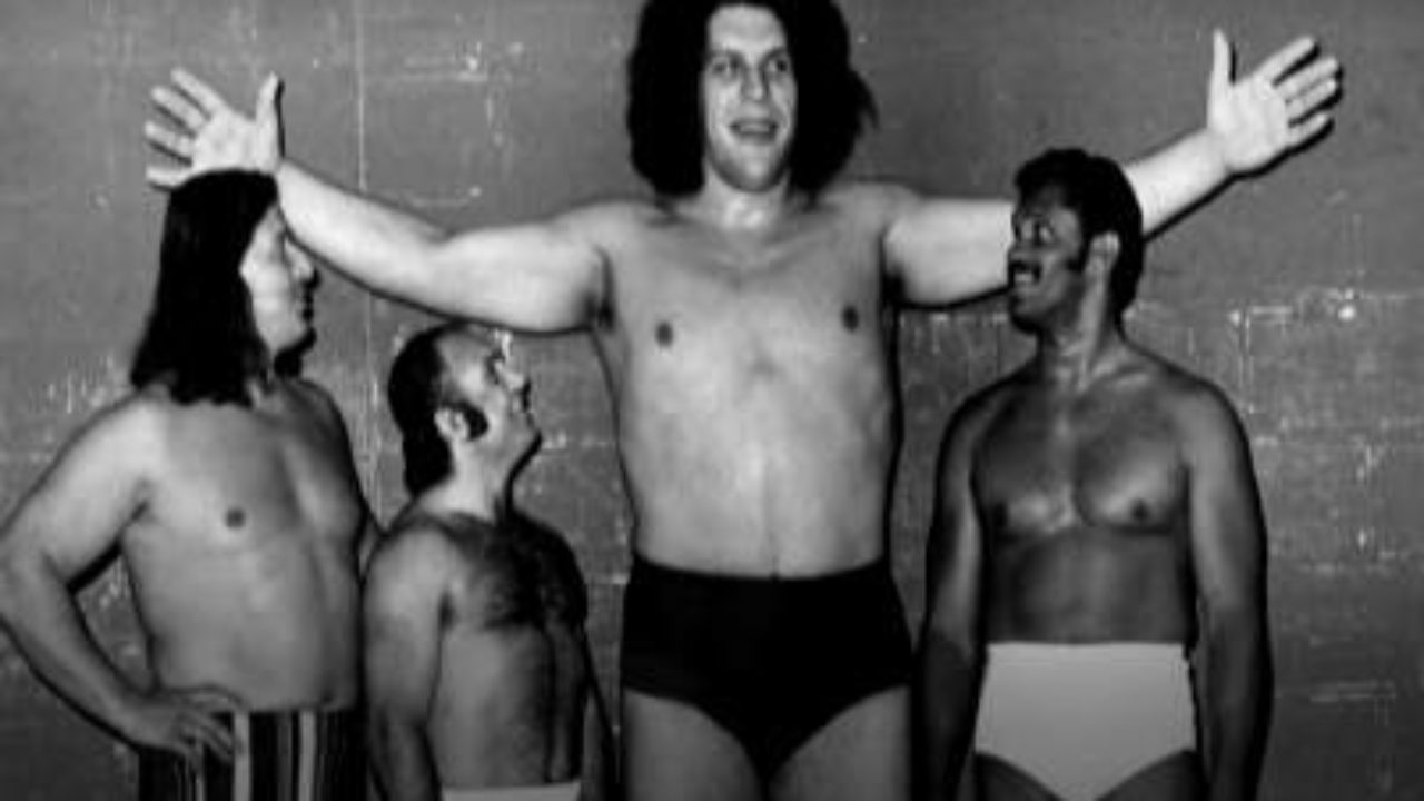 Asi Fue La Vida De Andre El Gigante Planeta Wrestling
