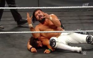 Andrade Cien Almas gana a Johnny Gargano en NXT Takeover Brooklyn