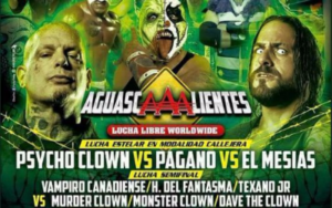 El Vampiro regresa como luchador en una función de AAA