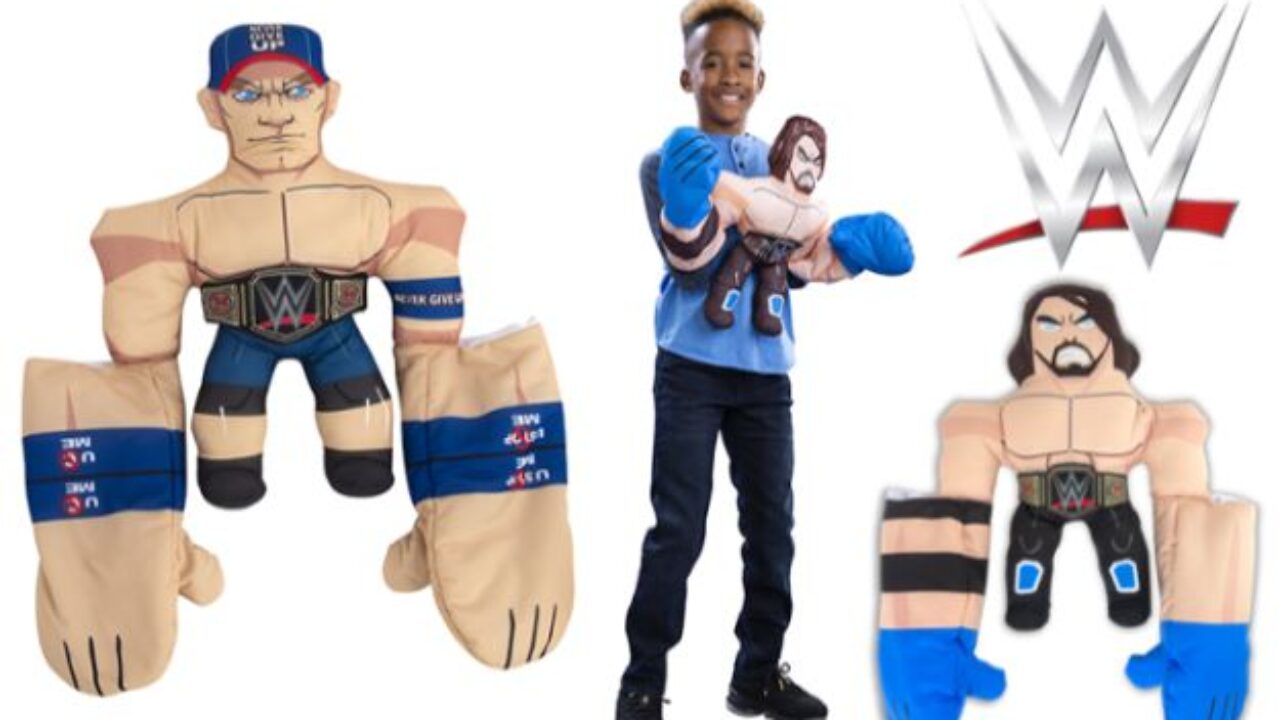 juguetes de wwe