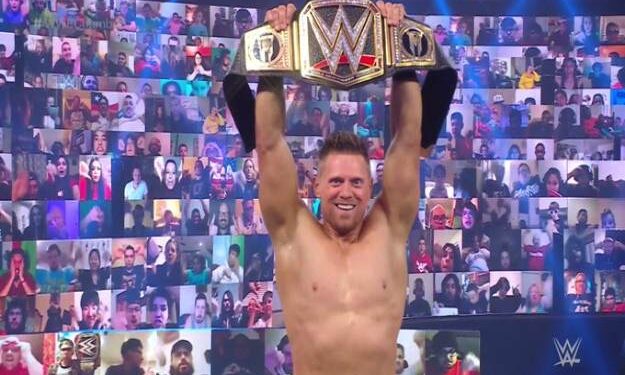 The Miz Canjea El MITB Y Es El Nuevo Campeón De WWE