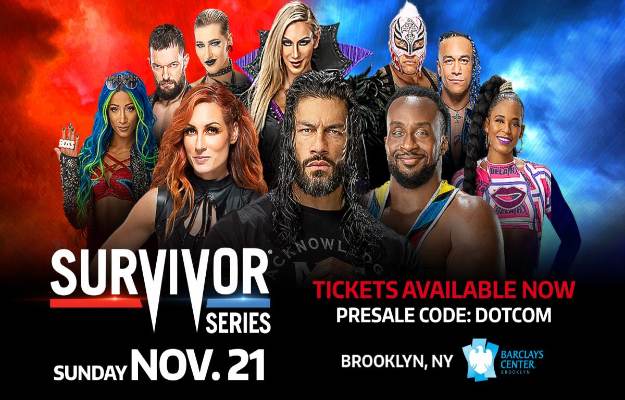 Posibles planes para las luchas de Survivor Series 2021